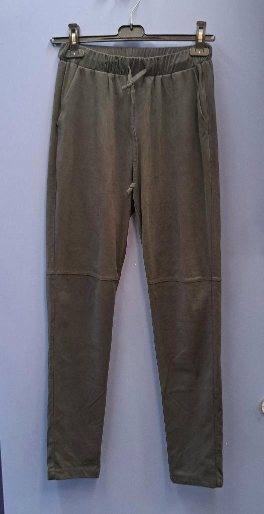 Circle of Trust Karina pants suedine donkergrijs mt S 50666, Kleding | Dames, Broeken en Pantalons, Zo goed als nieuw, Maat 36 (S)