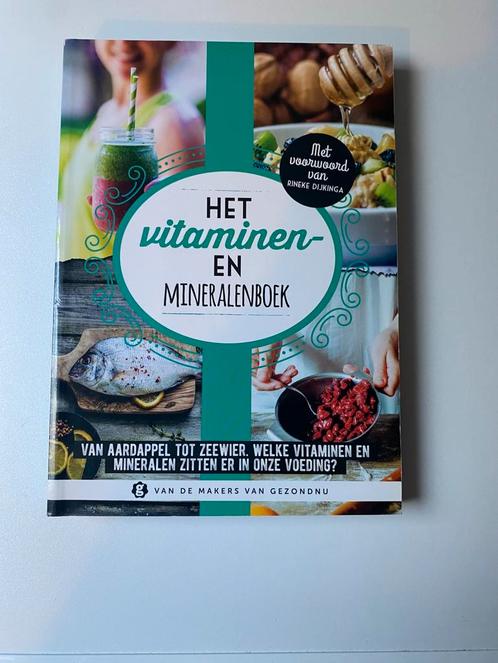 Redactie gezondNU - Het vitaminen- en mineralenboek, Boeken, Kookboeken, Zo goed als nieuw, Ophalen of Verzenden