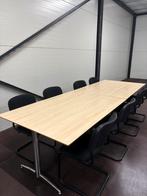 Vergadertafels 2stuks, Ophalen, Zo goed als nieuw, Bureau