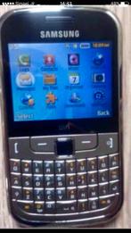 Samsung Sgt 3350, Ophalen, Fysiek toetsenbord, 3 tot 6 megapixel, Zo goed als nieuw