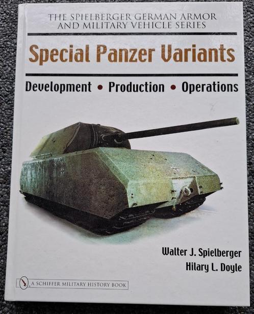 Special Panzer Variants ( Nieuw ), Verzamelen, Militaria | Tweede Wereldoorlog, Landmacht, Boek of Tijdschrift, Duitsland, Verzenden