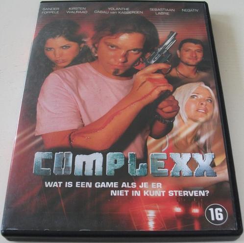 Dvd *** COMPLEXX *** Het dodelijke spel..., Cd's en Dvd's, Dvd's | Nederlandstalig, Gebruikt, Film, Thriller, Vanaf 16 jaar, Ophalen of Verzenden