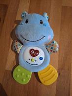 VTech Bijtring Nijlpaardje - Muziek & Licht, Ophalen of Verzenden, Gebruikt, Overige typen, Met geluid