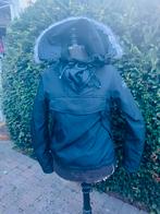 Napapijri Anorak Zwart XS - Wintersport, Ophalen of Verzenden, Zo goed als nieuw, Maat 46 (S) of kleiner, Zwart