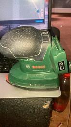 Bosch universalsander 18v, Ophalen of Verzenden, Zo goed als nieuw, Minder dan 600 watt, Vlakschuurmachine