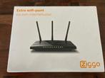 Extra Wifipunt Ziggo C-7 via internet (UTP-)kabel, Computers en Software, WiFi-versterkers, Ophalen of Verzenden, Zo goed als nieuw