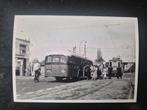 1 foto NZH Bus 1405 en tram 9x13 cm, Ophalen of Verzenden, Zo goed als nieuw, Tram, Kaart of Prent