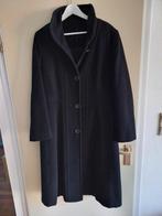 Zwarte manteljas van Gerry Weber maat 42, Kleding | Dames, Jassen | Winter, Zwart, Maat 42/44 (L), Ophalen of Verzenden, Zo goed als nieuw