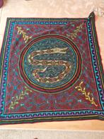 Drie grote Shipibo Kleden - Handgemaakte Kunst uit Peru, Ophalen of Verzenden