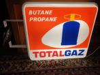 Lichtbak TOTALGAZ topstaat, Ophalen of Verzenden, Zo goed als nieuw, Lichtbak of (neon) lamp