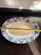 Grote Beatrix Serveerschaal, Gebruikt, Porselein of Keramiek, Schaal, Ophalen of Verzenden