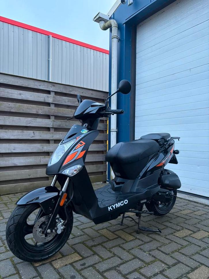 Kymco agility 50 - Scooter, Fietsen en Brommers, Scooters | Kymco, Zo goed als nieuw, Agility, Maximaal 45 km/u, Benzine, Ophalen