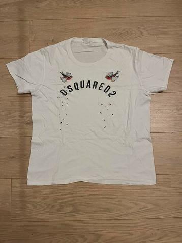 DSQUARED2 shirt t-shirt maat L beschikbaar voor biedingen