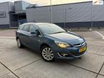 Opel Astra Sports Tourer 1.4 Turbo Cosmo Trekhaak Leer Stoel, Voorwielaandrijving, Euro 5, 4 cilinders, Blauw