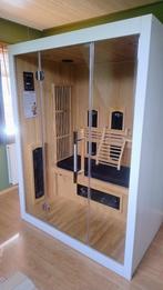 2/3 persoons Infrarood Sauna, Ophalen, Zo goed als nieuw, Infrarood, Complete sauna