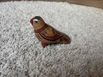 Porseleinen aardewerk vogel ong 11 cm lang, Verzamelen, Beelden en Beeldjes, Ophalen of Verzenden, Zo goed als nieuw, Dier