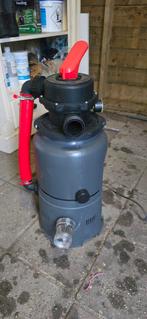 Zandfilterpomp - Zo goed als nieuw, Ophalen, Zo goed als nieuw, Opzetzwembad