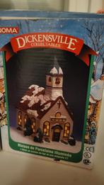 Dickensville huisjes, Diversen, Kerst, Ophalen of Verzenden, Zo goed als nieuw