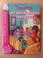 Thea Stilton Het geheime dagboek van Colette, Boeken, Ophalen, Zo goed als nieuw, Thea Stilton, Fictie algemeen