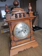 Antieke Tafel Klok Hout, Antiek en Kunst, Ophalen of Verzenden
