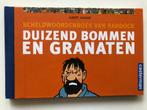 Duizend bommen en granaten, Boeken, Stripboeken, Albert Algoud, Verzenden, Eén stripboek, Zo goed als nieuw