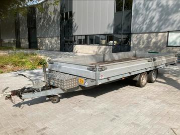 Hapert Azure planteauwagen 5x2 tandemasser 3500kg beschikbaar voor biedingen