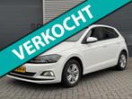 Volkswagen Polo 1.6 TDI Comfortline Led/Virtueel/LM 2018, Voorwielaandrijving, Gebruikt, Euro 6, Wit