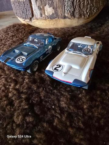 Chevrolet Corvette Grand Sport raceauto op schaal 1:32.  beschikbaar voor biedingen