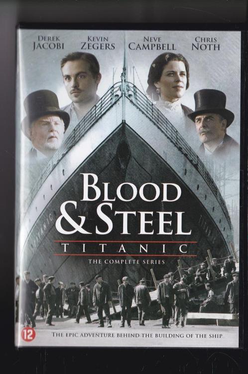 Blood & steel - Titanic ֎ Ophelia Lovibond, Kevin Zegers, Cd's en Dvd's, Dvd's | Tv en Series, Drama, Boxset, Vanaf 12 jaar, Ophalen of Verzenden