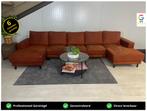 GRATIS LEVERING Z.G.A.N U-bank Cognac 365x150x150 GEREINIGD