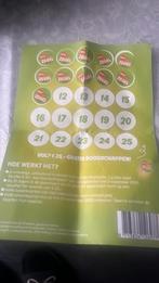 Dekamarkt zegels gezocht, Hobby en Vrije tijd, Spaarzegeltjes, Ophalen of Verzenden, Winkel, Super of Benzinepomp, Zegels, Bonnen of Punten