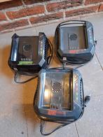 3 acculaders cramer greenworks, Ophalen of Verzenden, Zo goed als nieuw