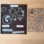 Mama Elephant Wish Upon a Star Stempelset & Dies, Ophalen of Verzenden, Zo goed als nieuw, Frame of Mal