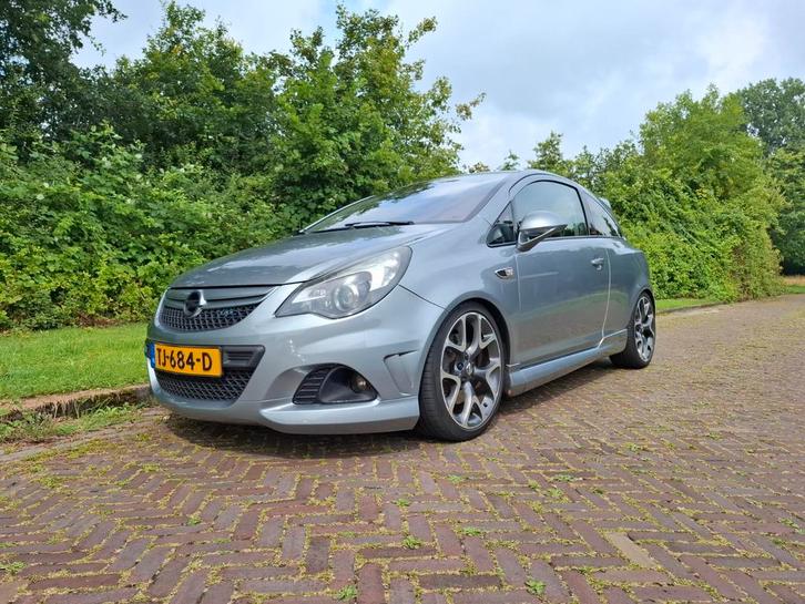 Opel corsa d OPC bj 2011 Grijs facelift model., Auto's, Opel, Bedrijf, Corsa, ABS, Achteruitrijcamera, Airbags, Airconditioning