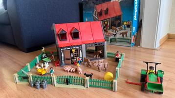 Boerderij playmobil 3556 beschikbaar voor biedingen
