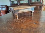 Houten Bajot Tafeltje/Bijzettafeltje/Tafel, Ophalen of Verzenden