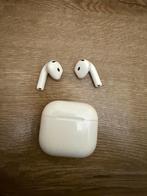 Apple AirPods 4 + oplaadcase, Ophalen of Verzenden, Gebruikt, In gehoorgang (in-ear), Bluetooth