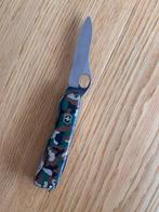 Victorinox Zwitsers Zakmes - Camouflage - Goede Staat, Ophalen of Verzenden, Zo goed als nieuw