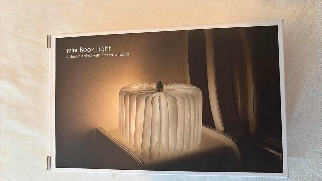 Mini book light, Ophalen of Verzenden, Nieuw