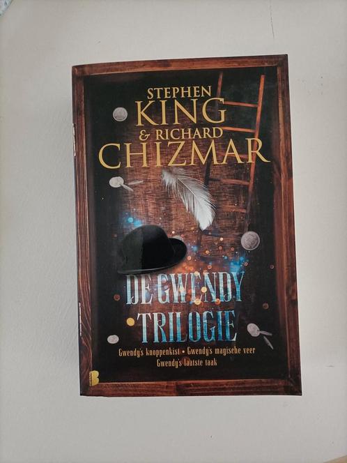 Stephen King - Gwendy-trilogie, Boeken, Thrillers, Zo goed als nieuw, Nederland, Verzenden