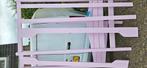 Hemelbed (frame) Roze Meisjes Slaapkamer, Ophalen, Gebruikt