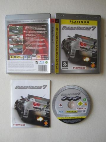 PS3 * Ridge Racer 7 * Playstation 3 beschikbaar voor biedingen