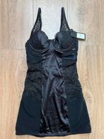 Nieuw Hunkemöller Noir Slipdress Hannah maat S, Hunkemöller, Ophalen of Verzenden, Zwart, Overige typen