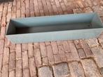 Bloembak, kunststof, Ophalen, Gebruikt, Minder dan 30 cm, 100 cm of meer