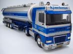 Tekno - DAF 95XF Tankwagen '' van Bentum '' 1:50, Hobby en Vrije tijd, Ophalen of Verzenden, Gebruikt, Bus of Vrachtwagen, Tekno