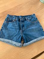 Levi’s 501 damesshorts M, Ophalen of Verzenden, Zo goed als nieuw, Blauw, W27 (confectie 34) of kleiner