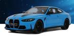 GT-spirit 1:18 Bmw M4 Cs Riviera Blue, Ophalen of Verzenden, Nieuw, Overige merken