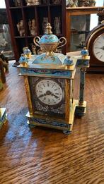 3 cloisonne klokken '€ 450, Ophalen of Verzenden