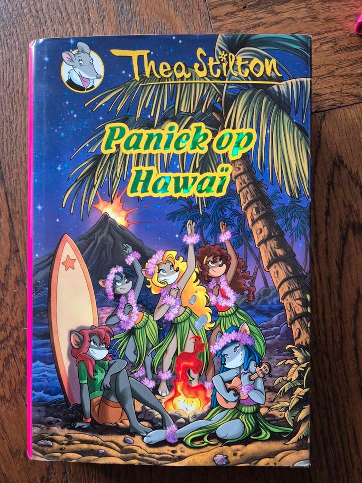 Paniek op Hawaii - Thea Stilton (ongelezen), Boeken, Kinderboeken | Jeugd | onder 10 jaar, Gelezen, Fictie algemeen, Ophalen of Verzenden