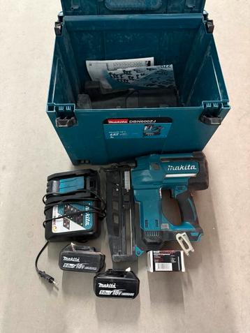 Makita DBN600ZJ Accu Nagelpistool beschikbaar voor biedingen